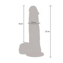 Comprar GET REAL Dildo Vibrador Con Bolas Giratorias – Estimulación Realista Con Base Con Ventosa-Noxtic