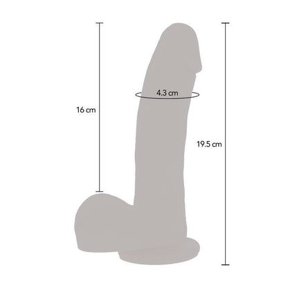 GET REAL - NATURAL PULSATING MAGNETIC THRUST DILDO