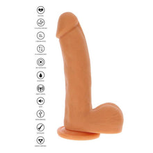 GET REAL - NATURAL PULSATING MAGNETIC THRUST DILDO