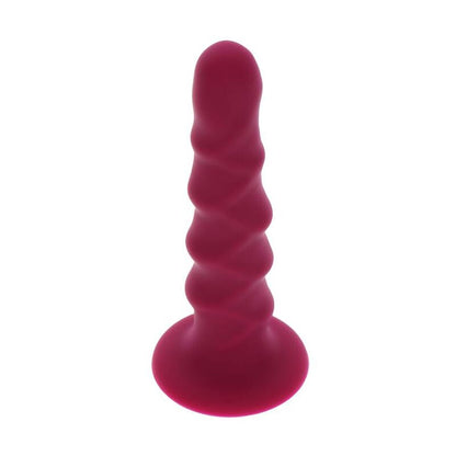 Get Real Dong 12 cm Rosso – Design con ventosa per l'uso a mani libere