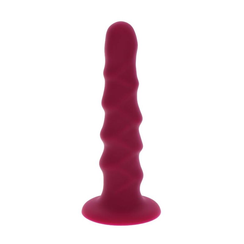 Comprar Get Real Dong 12 Cm Rojo – Diseño Con Ventosa Para Uso Con Manos Libres-Noxtic