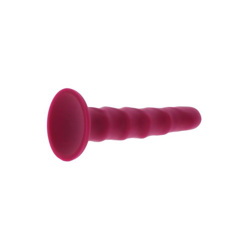 Get Real Dong 12 cm Rosso – Design con ventosa per l'uso a mani libere