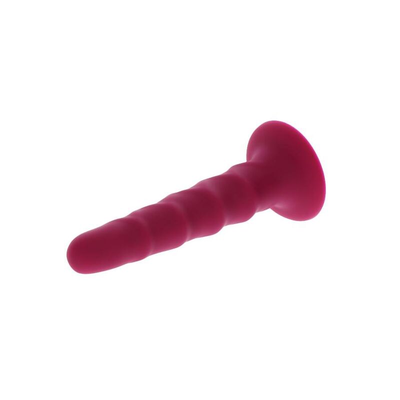 Get Real Dong 12 cm Rosso – Design con ventosa per l'uso a mani libere