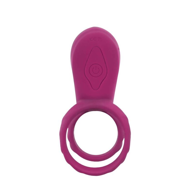 Anello vibrante XOCOON Fuchsia – Stimolatore con sensazioni eccitanti per la coppia