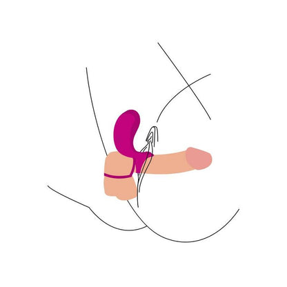 Comprar XOCOON Anillo Vibrador Fucsia – Estimulador Con Sensaciones Emocionantes Para Parejas-Noxtic