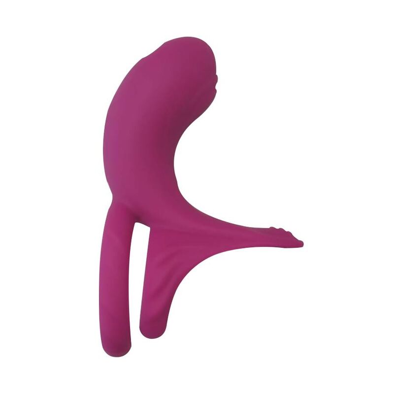 Anello vibrante XOCOON Fuchsia – Stimolatore con sensazioni eccitanti per la coppia