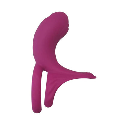Anello vibrante XOCOON Fuchsia – Stimolatore con sensazioni eccitanti per la coppia