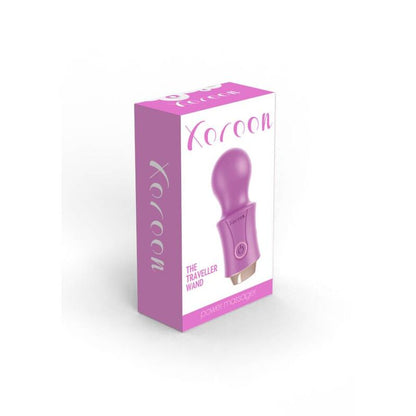 Comprar XOCOON Varita Viajera Fucsia – Masajeador Recargable Con Vibraciones Profundas Y Comodidad Óptima-Noxtic