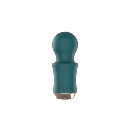 Comprar XOCOON The Traveller Wand Verde – Masajeador Recargable Con Vibraciones Profundas y Comodidad Superior-Noxtic