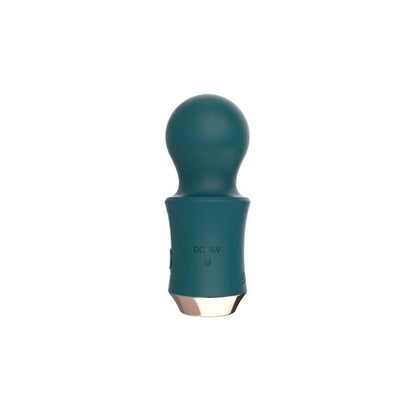 Comprar XOCOON The Traveller Wand Verde – Masajeador Recargable Con Vibraciones Profundas y Comodidad Superior-Noxtic