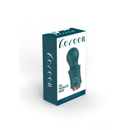 Comprar XOCOON The Traveller Wand Verde – Masajeador Recargable Con Vibraciones Profundas y Comodidad Superior-Noxtic