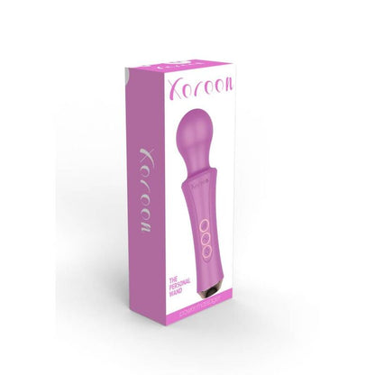 XOCOON Fuchsia Personal Wand – Massaggiatore ricaricabile con vibrazione profonda e confortevole