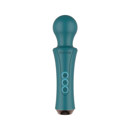 Comprar XOCOON The Personal Wand Verde – Masajeador Recargable Con Diseño Ergonómico-Noxtic