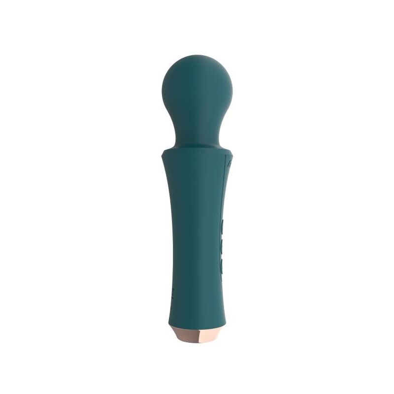 XOCOON The Personal Wand Green – Massaggiatore ricaricabile con design ergonomico