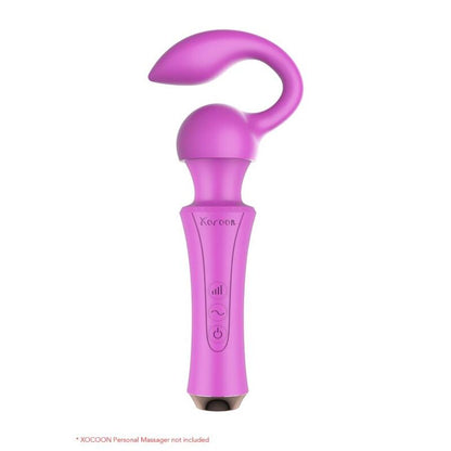 Comprar XOCOON Accesorios Masajeador Personal Fucsia – Silicona Médica Para Placer y Versatilidad-Noxtic