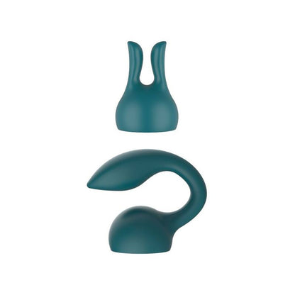 Comprar XOCOON Accesorios Masajeador Personal Verde – Silicona Médica Hipoalergénica Para Experiencia Confortable-Noxtic