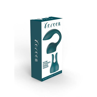 Comprar XOCOON Accesorios Masajeador Personal Verde – Silicona Médica Hipoalergénica Para Experiencia Confortable-Noxtic