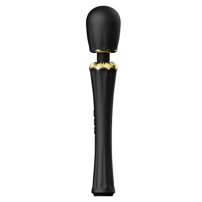 ZALO Kyro Wand Negro – Masajeador Con Diseño Elegante Para Bienestar Personal
