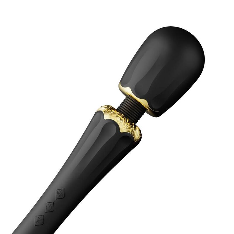 ZALO Kyro Wand Negro – Masajeador Con Diseño Elegante Para Bienestar Personal