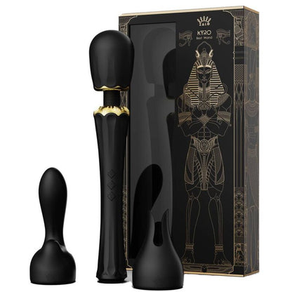 ZALO Kyro Wand Negro – Masajeador Con Diseño Elegante Para Bienestar Personal