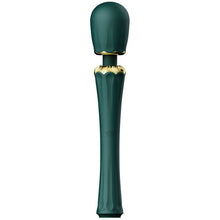 Comprar ZALO Kyro Wand Verde – Masajeador Elegante Con Diseño Inspirado En Faraones-Noxtic