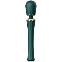 Comprar ZALO Kyro Wand Verde – Masajeador Elegante Con Diseño Inspirado En Faraones-Noxtic