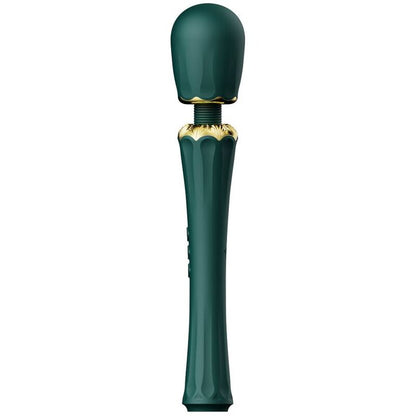 Comprar ZALO Kyro Wand Verde – Masajeador Elegante Con Diseño Inspirado En Faraones-Noxtic