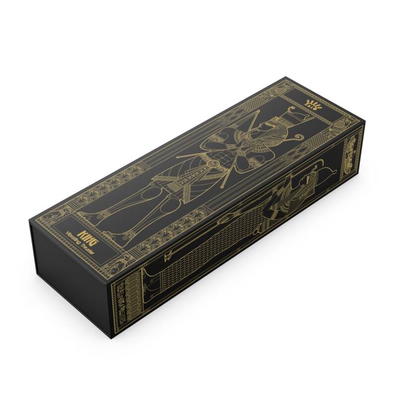 ZALO King Thruster Green – Vibratore ricaricabile con tecnologia PowerThrust per una stimolazione unica