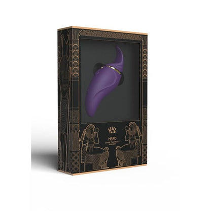 Comprar ZALO Hero Masajeador Personal Pulse Wave Morado – Innovador Diseño Con Tecnología Pulsante Para Placer Intenso-Noxtic