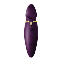 Comprar ZALO Hero Masajeador Personal Pulse Wave Morado – Innovador Diseño Con Tecnología Pulsante Para Placer Intenso-Noxtic