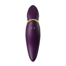 Comprar ZALO Hero Masajeador Personal Pulse Wave Morado – Innovador Diseño Con Tecnología Pulsante Para Placer Intenso-Noxtic