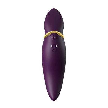 Comprar ZALO Hero Masajeador Personal Pulse Wave Morado – Innovador Diseño Con Tecnología Pulsante Para Placer Intenso-Noxtic
