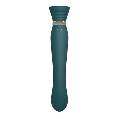 Comprar ZALO Queen G-Spot PulseWave Verde – Vibrador Recargable Con Diseño Elegante y Sensorial-Noxtic