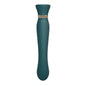 ZALO Queen G-Spot PulseWave Verde – Vibrador Recargable Con Diseño Elegante y Sensorial