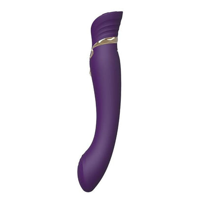 Comprar ZALO Queen G-spot PulseWave Vibe Morado – Vibrador de Lujo Con Diseño Elegante y Adornos de Swarovski-Noxtic