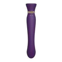 Comprar ZALO Queen G-spot PulseWave Vibe Morado – Vibrador de Lujo Con Diseño Elegante y Adornos de Swarovski-Noxtic