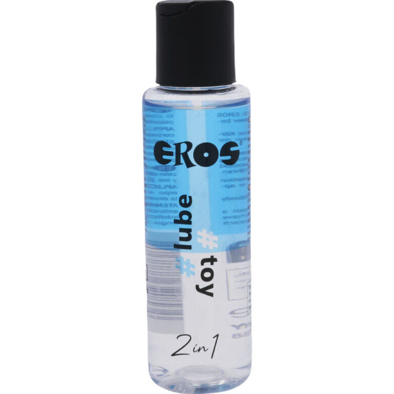 Comprar EROS Lubricante Toy 100 ML – Lubricante Suave Para Experiencias Mejoradas-Noxtic