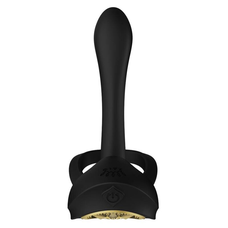 ZALO Bayek Anillo Vibrador Negro – Control Remoto Para Experiencias Compartidas