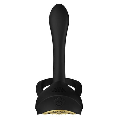 ZALO Bayek Anillo Vibrador Negro – Control Remoto Para Experiencias Compartidas