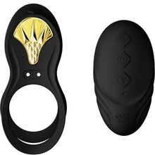 Comprar ZALO Bayek Anillo Vibrador Negro – Control Remoto Para Experiencias Compartidas-Noxtic