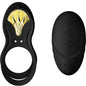 Comprar ZALO Bayek Anillo Vibrador Negro – Control Remoto Para Experiencias Compartidas-Noxtic