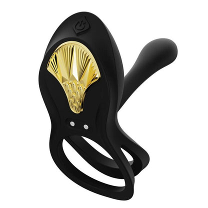 ZALO Bayek Anillo Vibrador Negro – Control Remoto Para Experiencias Compartidas