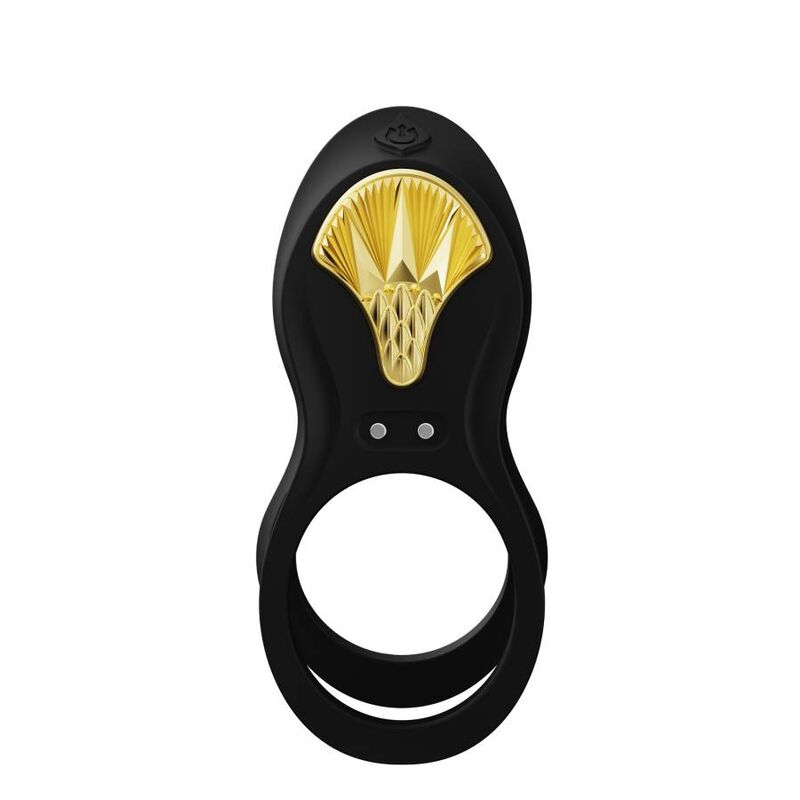 ZALO Bayek Anillo Vibrador Negro – Control Remoto Para Experiencias Compartidas