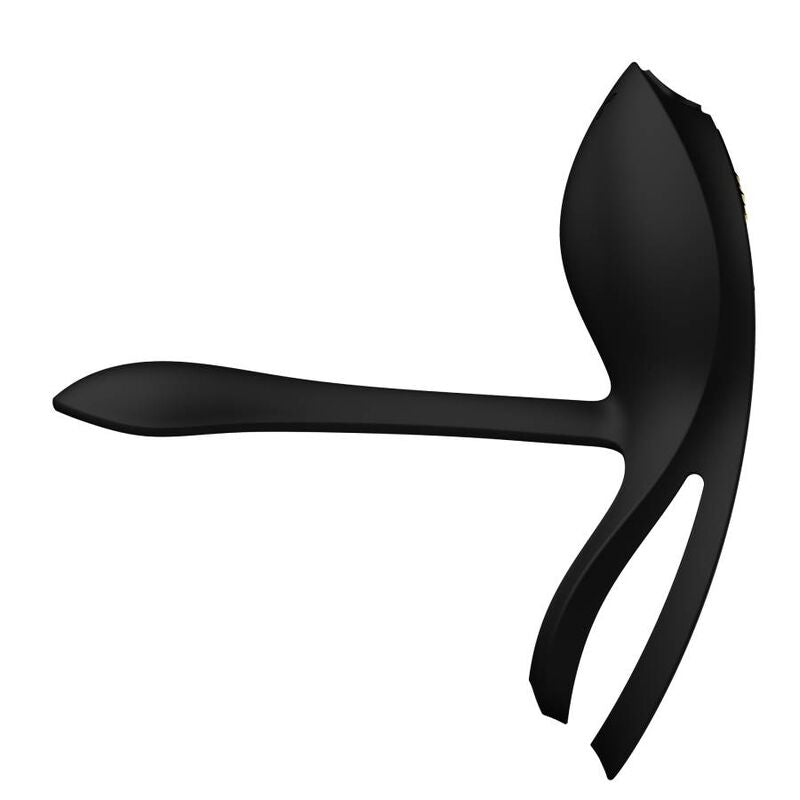 ZALO Bayek Anillo Vibrador Negro – Control Remoto Para Experiencias Compartidas
