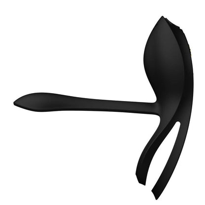 ZALO Bayek Anillo Vibrador Negro – Control Remoto Para Experiencias Compartidas