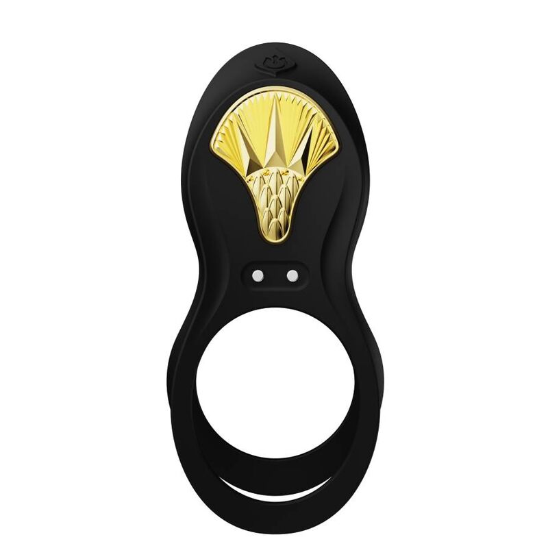 ZALO Bayek Anillo Vibrador Negro – Control Remoto Para Experiencias Compartidas