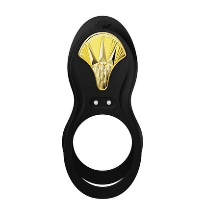 ZALO Bayek Anillo Vibrador Negro – Control Remoto Para Experiencias Compartidas