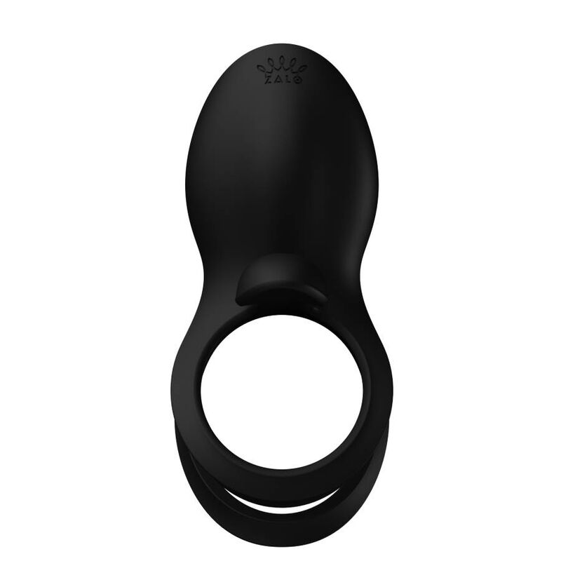 ZALO Bayek Anillo Vibrador Negro – Control Remoto Para Experiencias Compartidas