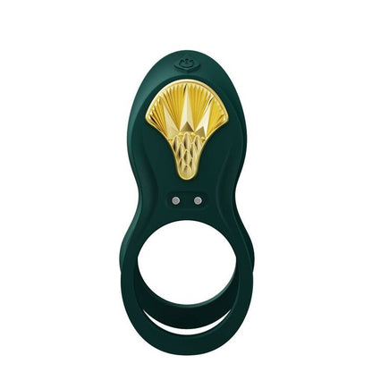 Comprar ZALO Bayek Anillo Vibrador Control Remoto Verde – Diseño Elegante Para Placer Compartido-Noxtic