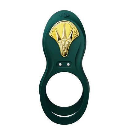 Comprar ZALO Bayek Anillo Vibrador Control Remoto Verde – Diseño Elegante Para Placer Compartido-Noxtic